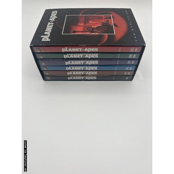 Planet of the Apes: The Evolution Limited Edition DVD Collection - Used - Picture 1 of 16